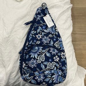 New Vera Bradley Essential Sling Backpack